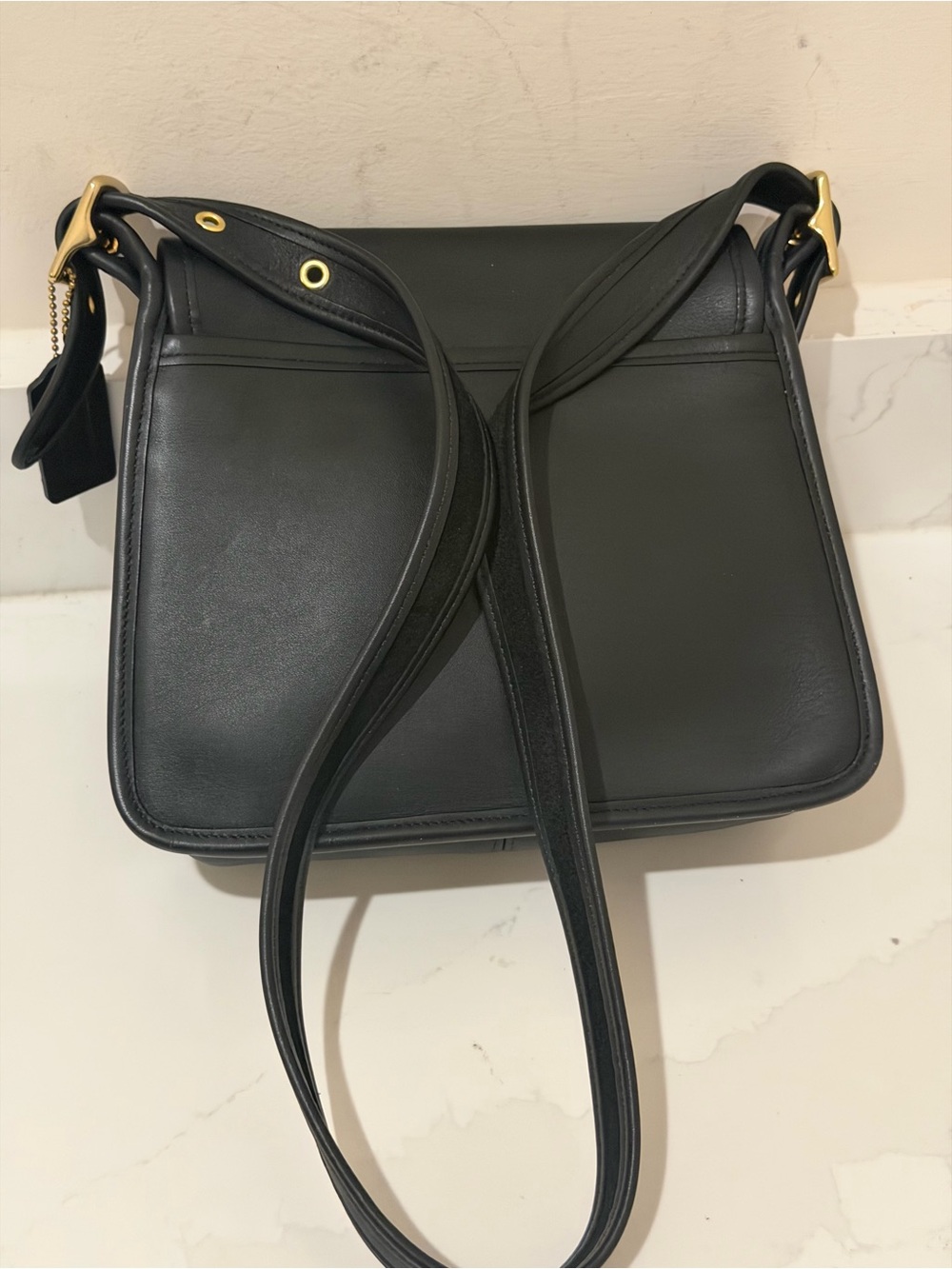 Vintage Coach Rambler Legacy Bag - Picture 10 of 15
